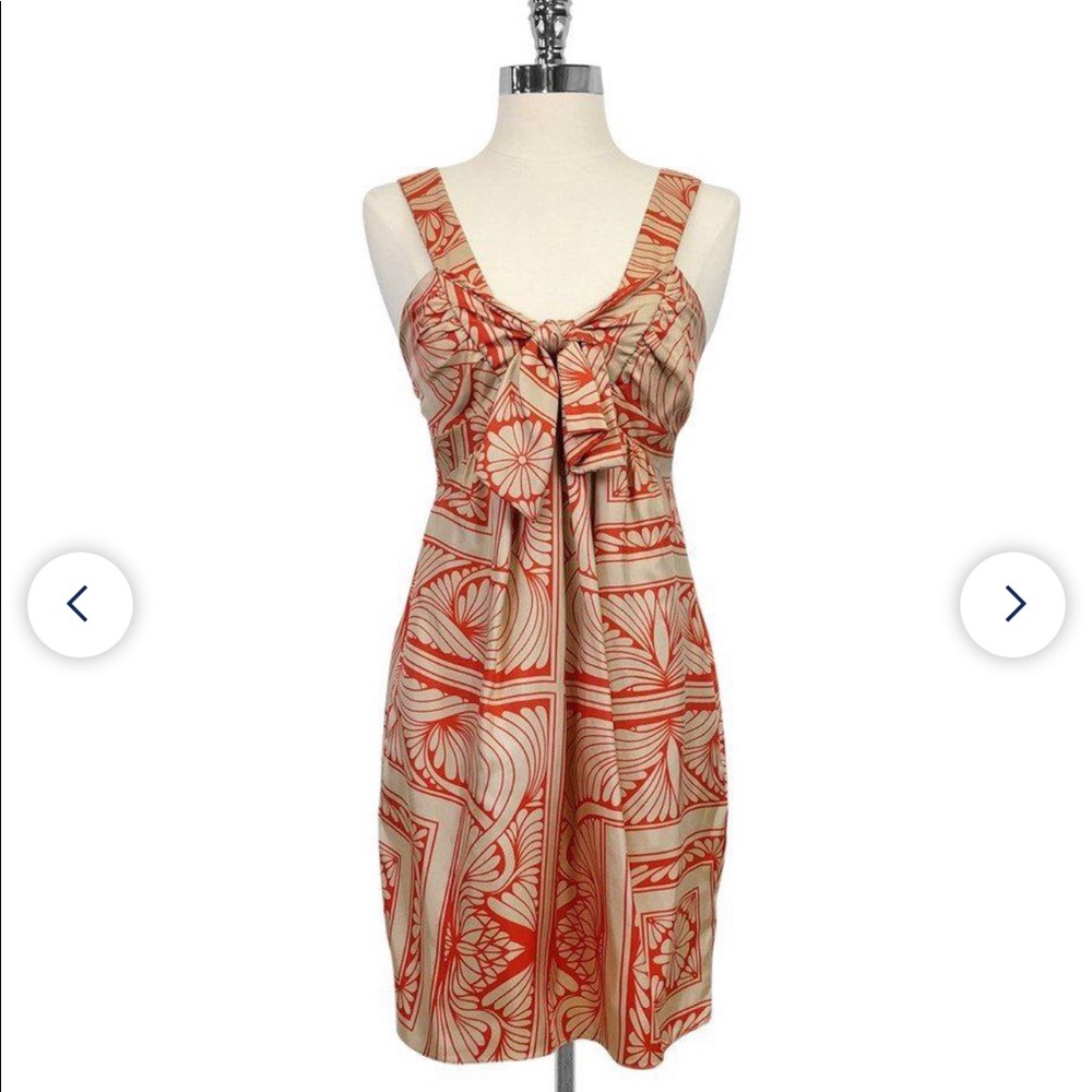 Silk Anthropologie Dress